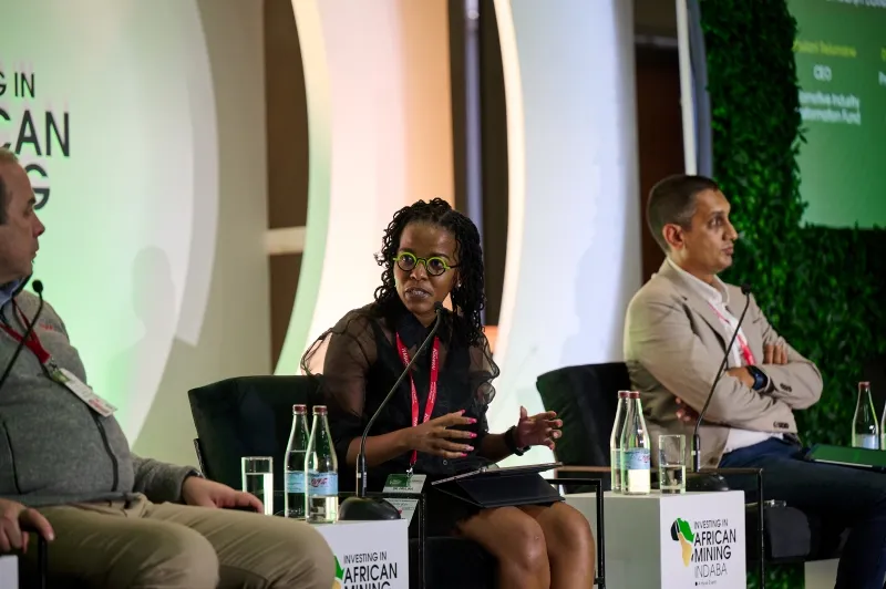Downstream leaders share market insights during a panel at Mining Indaba