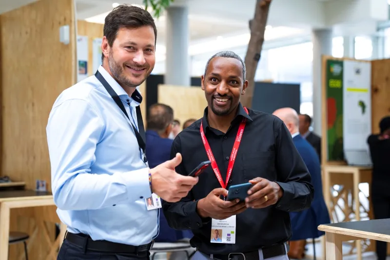 Exploration companies building industry connections at the Explorers Showcase