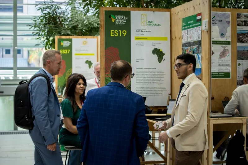 Exploration company presenting its project at the Explorers Showcase