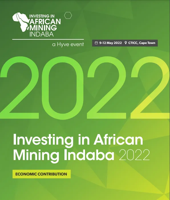 Mining Indaba Economic Report 2022 - MI-2023-Economic-Impact-Report-Cover