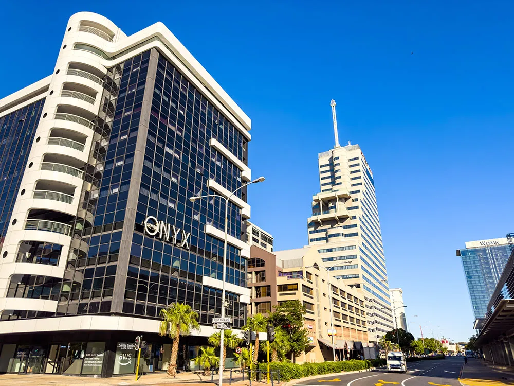 The Onyx Hotel in Cape Town