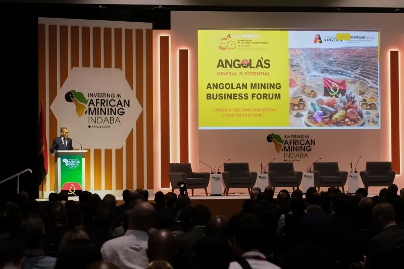 Angolan Mining Business Forum country showcase at Mining Indaba