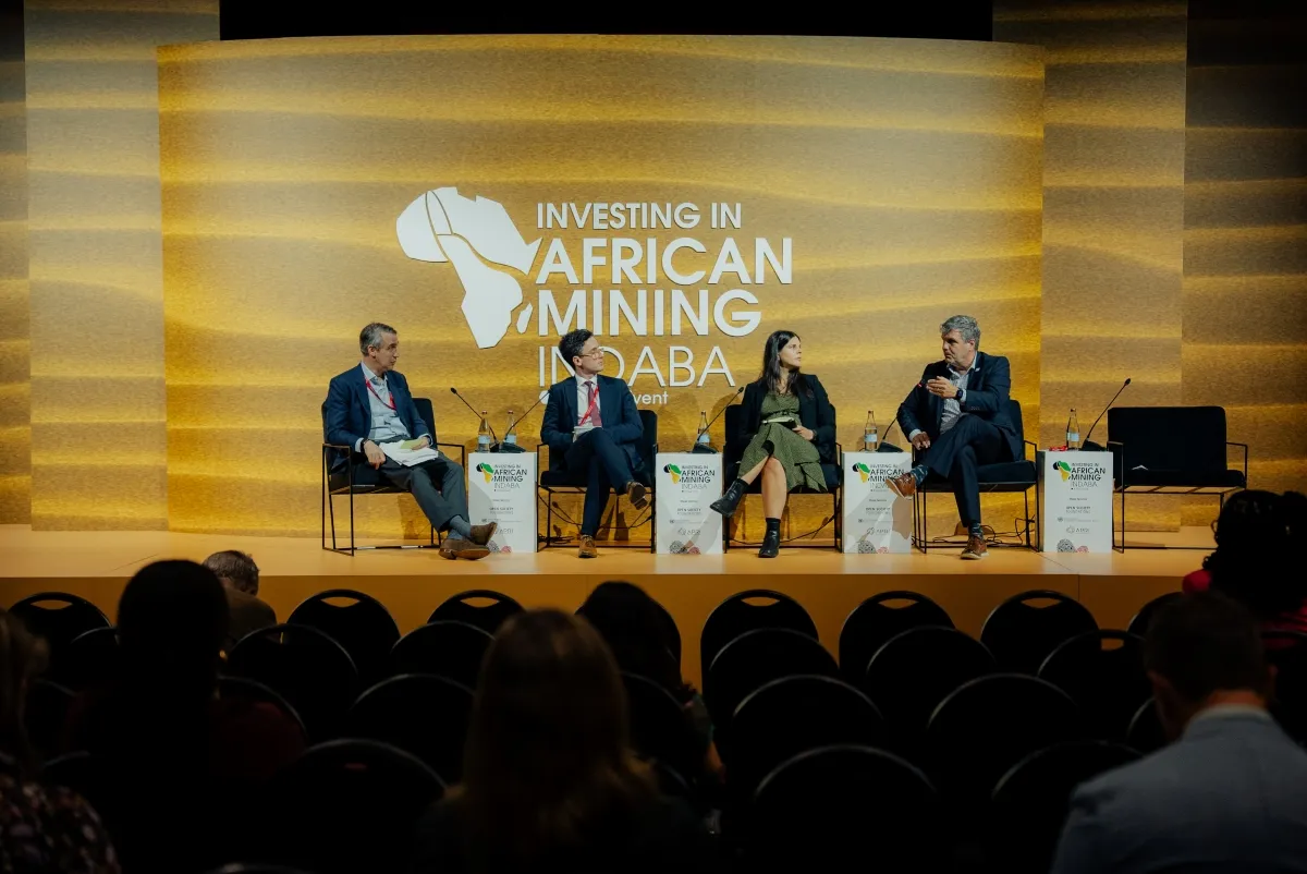 Panel discussion at the Intergovernmental Summit at Mining Indaba