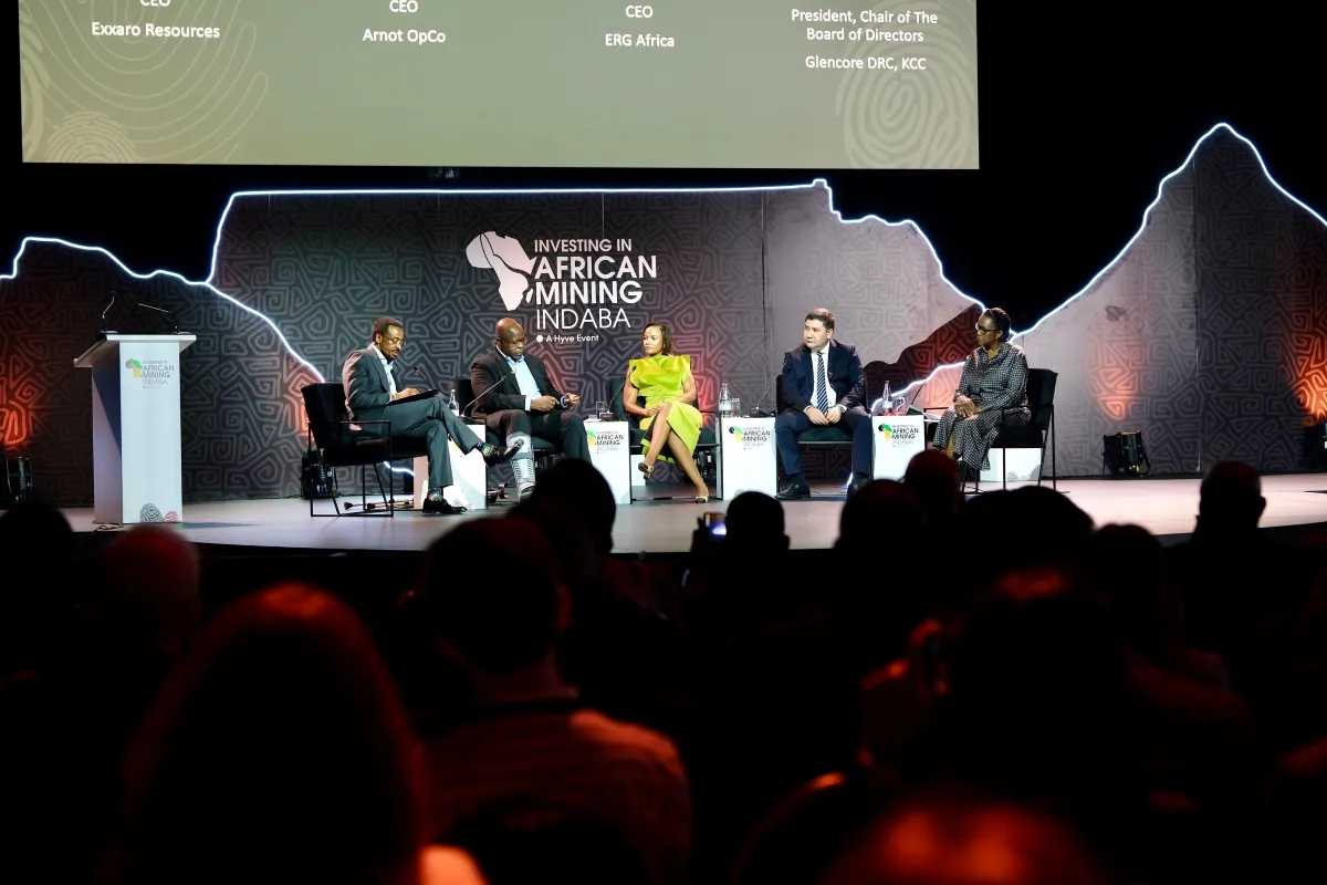 Industry leaders discuss partnerships at Mining Indaba