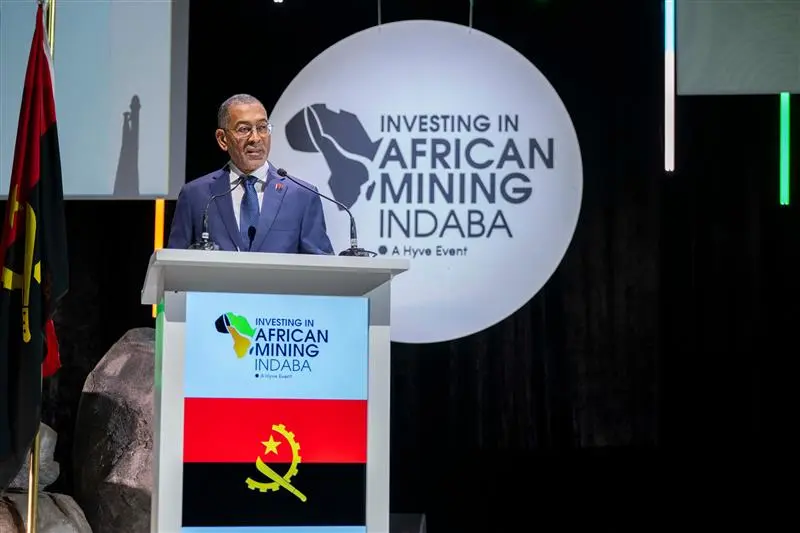 Angola showcase keynote at Mining Indaba