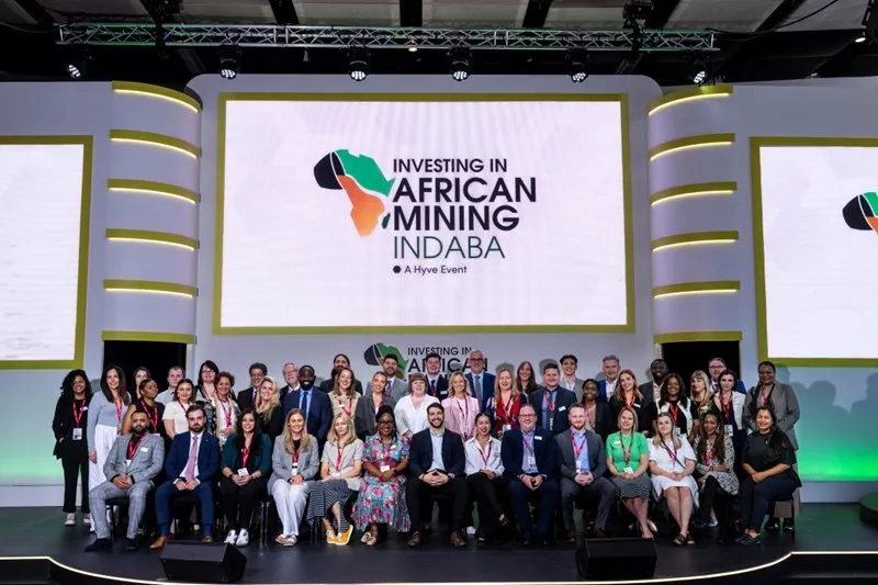 The Mining Indaba team
