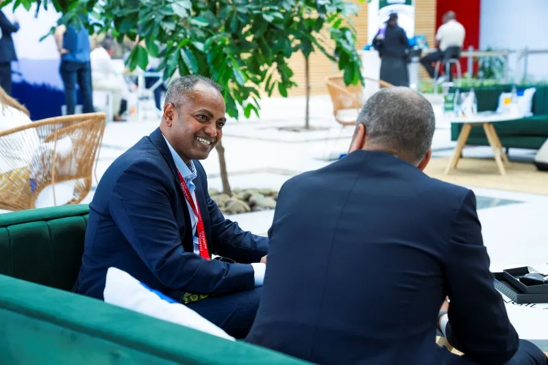 Junior miners meeting investors at Mining Indaba